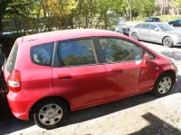 Gebraucht Honda Jazz 77 PS (56 kW) 2007 Rot Kleinwagen