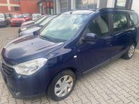 Gebraucht Dacia Lodgy Lauréate 116 PS (85 kW) 2015 Blau Van / Kleinbus