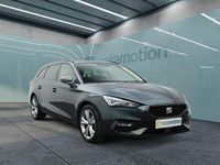Gebraucht Seat Leon FR 150 PS (110 kW) 2021 Grau Van / Kleinbus