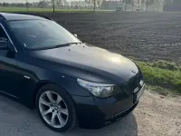 Gebraucht BMW 525 197 PS (144 kW) 2008 Schwarz Kombi