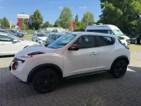 Gebraucht Nissan Juke Acenta 117 PS (86 kW) 2018 Weiß SUV
