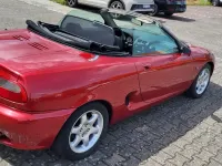 Gebraucht MG F 120 PS (88 kW) 1999 Rot Cabrio
