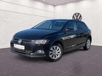 Gebraucht VW Polo Comfortline 75 PS (55 kW) 2017 Schwarz Kleinwagen