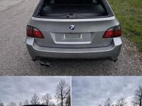 Gebraucht BMW 545 333 PS (244 kW) 2005 Silber Kombi