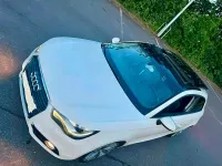 Gebraucht Audi A1 122 PS (89 kW) 2012 Weiß Kleinwagen