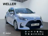 Gebraucht Toyota Yaris Comfort 72 PS (52 kW) 2023 Weiss Kleinwagen