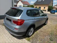 Gebraucht BMW X3 184 PS (135 kW) 2011 Blau SUV