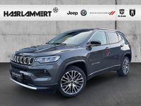 Gebraucht Jeep Compass Limited 150 PS (110 kW) 2022 Graphite grey metallic) (grau SUV