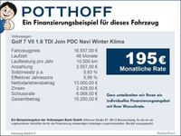 gebraucht VW Golf VII Golf JOIN1.6 TDI Join PDC Navi Winter Klima
