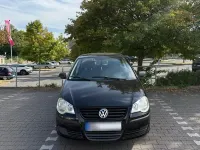 Gebraucht VW Polo 69 PS (50 kW) 2007 Schwarz Kleinwagen