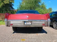 Gebraucht Cadillac Coupé DeVille 375 PS (275 kW) 1969 Rot Coupé