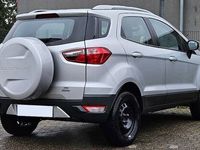 Gebraucht Ford Ecosport Titanium 125 PS (91 kW) 2015 Silber SUV