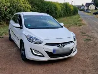 Gebraucht Hyundai i30 110 PS (80 kW) 2014 Weiß Kombi