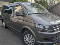 Usata VW T6 Trendline 102 CV (75 kW) 2016 Grigio Furgone