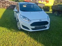 Gebraucht Ford Fiesta 80 PS (58 kW) 2016 Weiß Kleinwagen