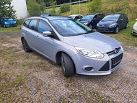 Gebraucht Ford Focus S 125 PS (91 kW) 2013 Micastonesilber metallic Kombi