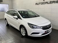 Gebraucht Opel Astra Edition 101 PS (74 kW) 2017 Weiß Kombi