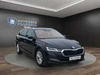 Gebraucht Skoda Octavia Style 190 PS (139 kW) 2022 Schwarzmagic perleffekt Kombi