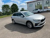 Gebraucht Skoda Scala Selection 116 PS (85 kW) 2025 Silber Kleinwagen