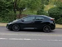 Gebraucht Honda Civic 99 PS (72 kW) 2016 Schwarz Limousine