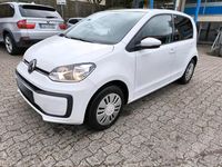 Gebraucht VW up! 60 PS (44 kW) 2017 Weiß Kleinwagen