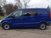 Gebraucht Mercedes Vito 136 PS (100 kW) 2011 Blau Van