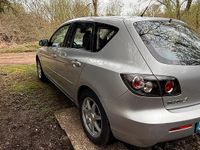 Usata Mazda 3 105 CV (77 kW) 2008 Argento Berlina