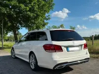 Gebraucht Mercedes E250 AMG line 204 PS (150 kW) 2013 Weiß Kombi