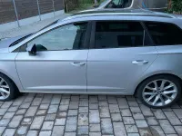 Gebraucht Seat Leon FR 150 PS (110 kW) 2017 Silber Kombi