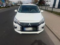 Gebraucht Mitsubishi Space Star 71 PS (52 kW) 2021 Weiß Kleinwagen