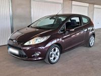 Gebraucht Ford Fiesta Titanium 97 PS (71 kW) 2012 Violet Kleinwagen