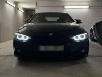 Gebraucht BMW 430 Comfort Edition 258 PS (189 kW) 2014 Schwarz Coupé
