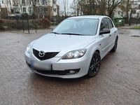 Gebraucht Mazda 3 Active 105 PS (77 kW) 2006 Silber Limousine