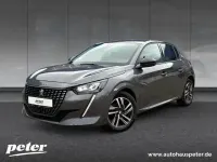 Gebraucht Peugeot 208 Allure 101 PS (74 kW) 2023 Grau Kleinwagen
