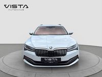 Gebraucht Skoda Superb Style 200 PS (147 kW) 2022 Moonweiss metallic Kombi