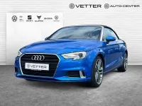 Używany Audi A3 S-Line 116 KM (85 kW) 2018 Niebieski Sedan/Limuzyna