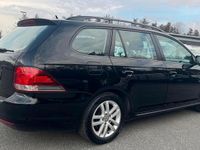 Gebraucht VW Golf VI 105 PS (77 kW) 2011 Schwarz Kleinwagen