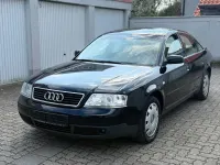 Używany Audi A6 S-Line 165 KM (121 kW) 1998 Czarny Sedan/Limuzyna