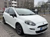 Gebraucht Fiat Punto Evo S 105 PS (77 kW) 2014 Weiß Kleinwagen