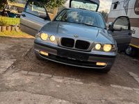 Gebraucht BMW 316 Compact 116 PS (85 kW) 2004 Grau Kleinwagen