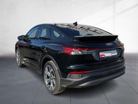Gebraucht Audi Q4 e-tron 125 kW (170 PS) 2025 Mythosschwarz metallic SUV