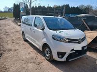 Gebraucht Toyota Proace Team 177 PS (130 kW) 2022 Weiß Van / Kleinbus