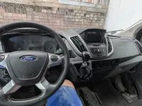 Gebraucht Ford Transit 170 PS (125 kW) 2018 Blau Van / Kleinbus