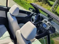 Brugt VW Golf Cabriolet 105 HK (77 kW) 2012 Blå Cabriolet