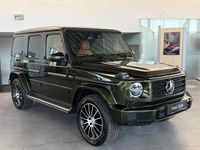 Gebraucht Mercedes G400 AMG line 330 PS (242 kW) 2022 Grün SUV