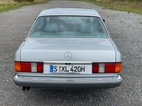 gebraucht Mercedes 420 1990 MOPF W126 V8 H-Kennzeichnen TÜV2025