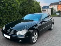 Gebraucht Mercedes CLK240 Avantgarde 170 PS (125 kW) 2003 Schwarz Coupé