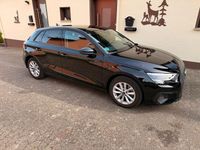 Second-hand Audi A3 150 CP (110 kW) 2022 Negru Berlinǎ