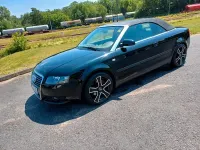 Gebraucht Audi A4 Cabriolet Sport 220 PS (161 kW) 2003 Schwarz Cabrio