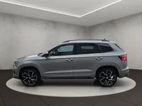 Gebraucht Skoda Karoq SportLine 150 PS (110 kW) 2021 Stahlgrau SUV